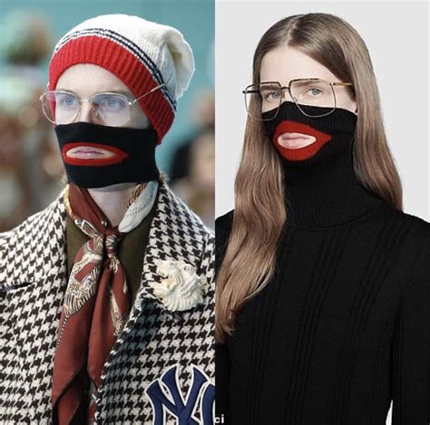 gucci mask blackface|How Gucci is trying to recover from its blackface .